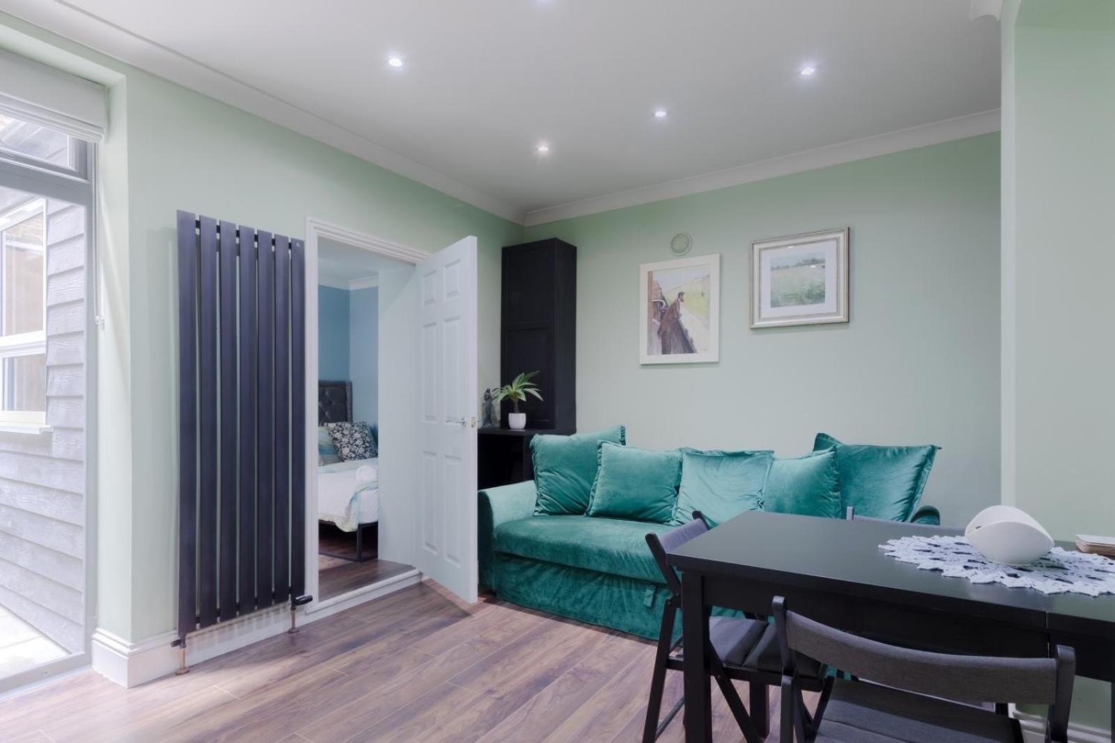 Stylish 2 Bedrooms Flat Sleeps 6 & Garden London Zone 2 Cls Central Экстерьер фото