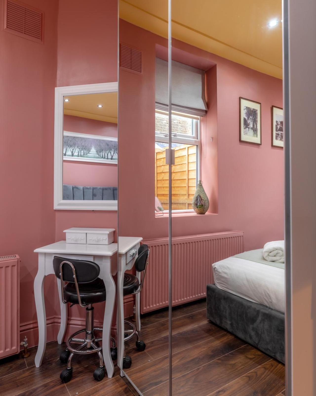 Stylish 2 Bedrooms Flat Sleeps 6 & Garden London Zone 2 Cls Central Экстерьер фото