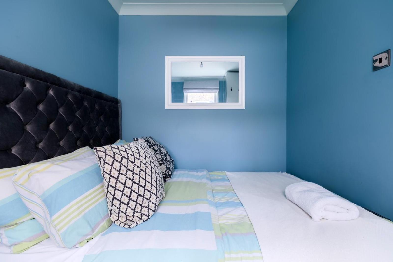 Stylish 2 Bedrooms Flat Sleeps 6 & Garden London Zone 2 Cls Central Экстерьер фото