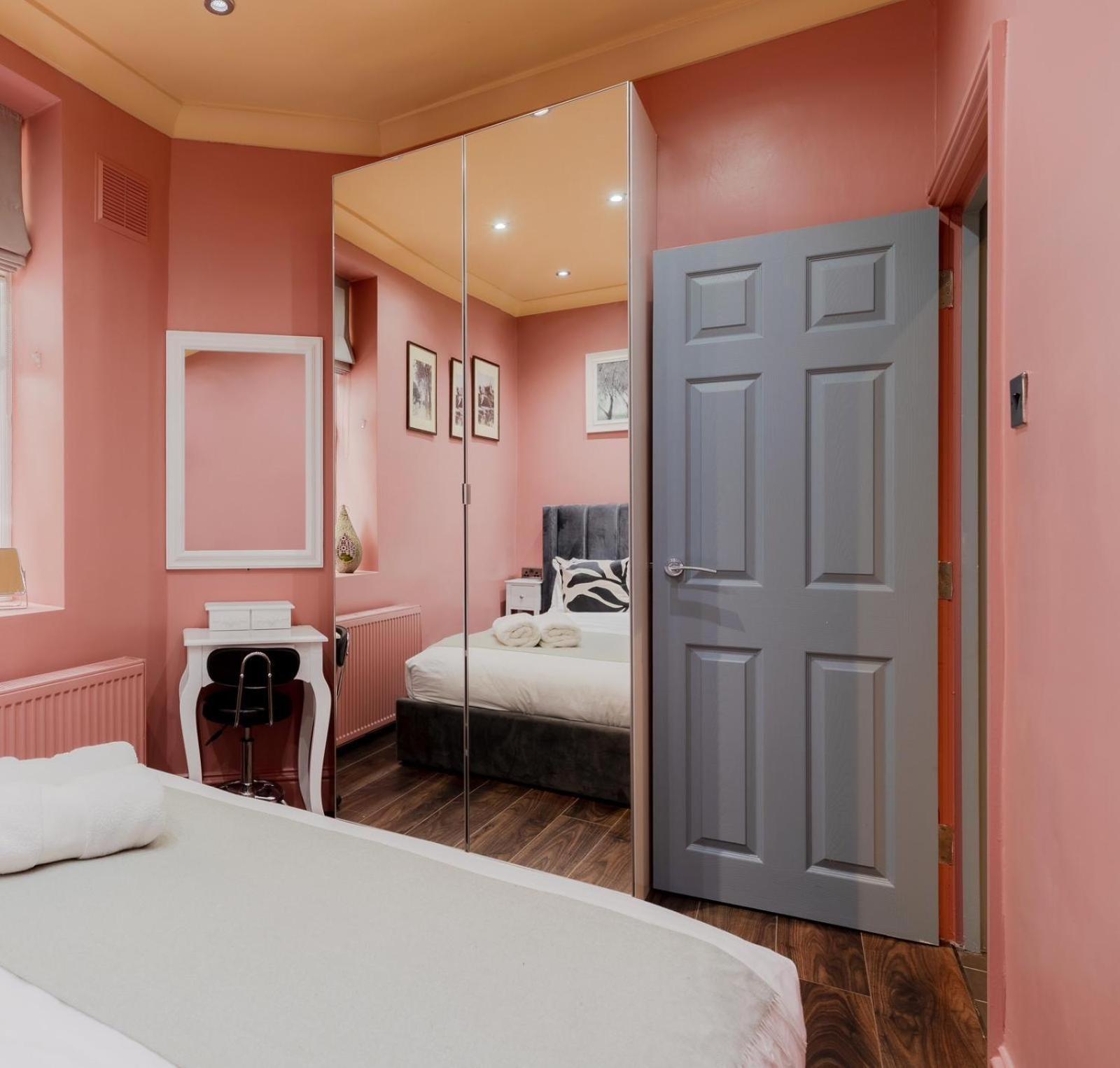 Stylish 2 Bedrooms Flat Sleeps 6 & Garden London Zone 2 Cls Central Экстерьер фото