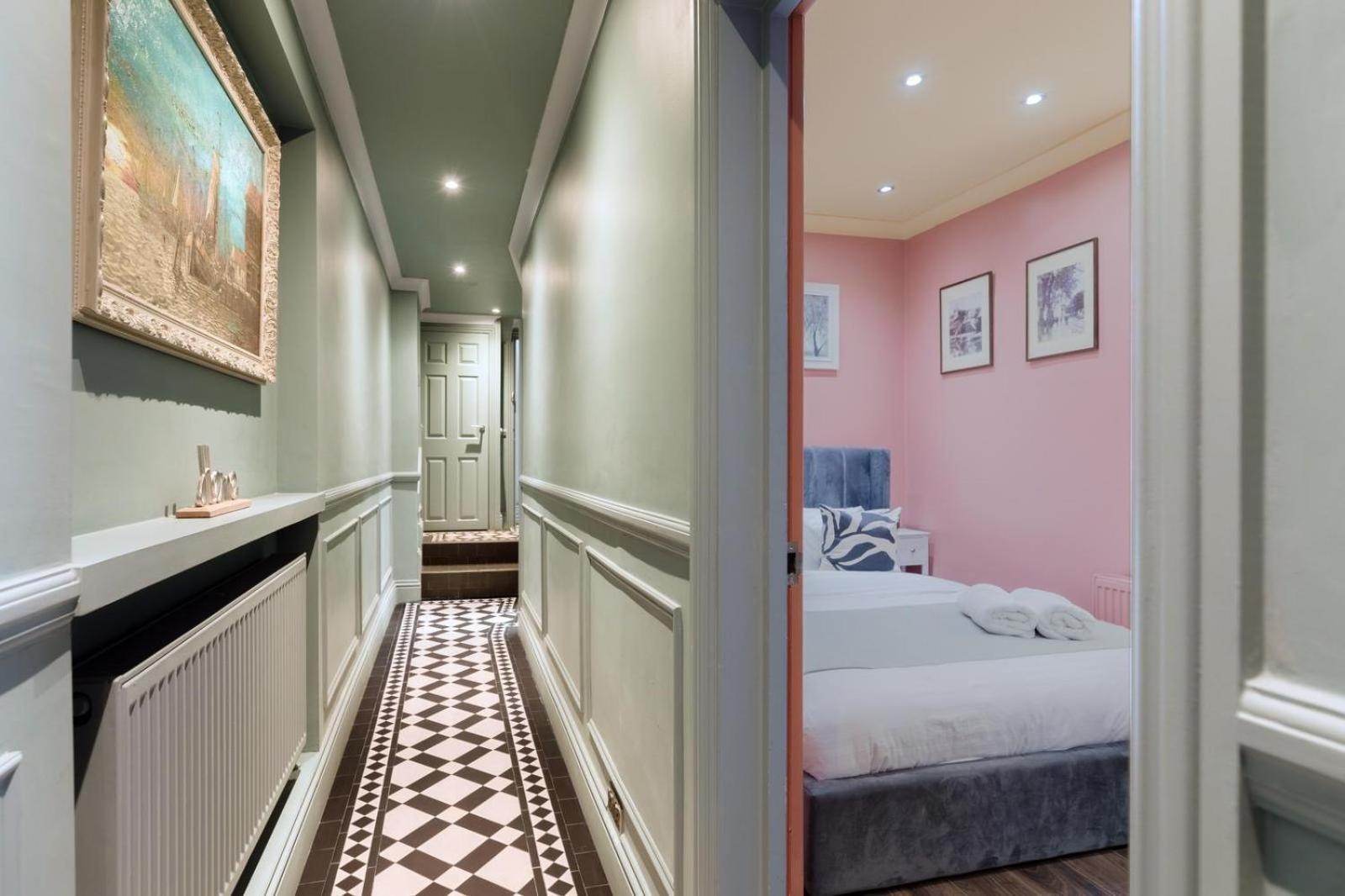Stylish 2 Bedrooms Flat Sleeps 6 & Garden London Zone 2 Cls Central Экстерьер фото