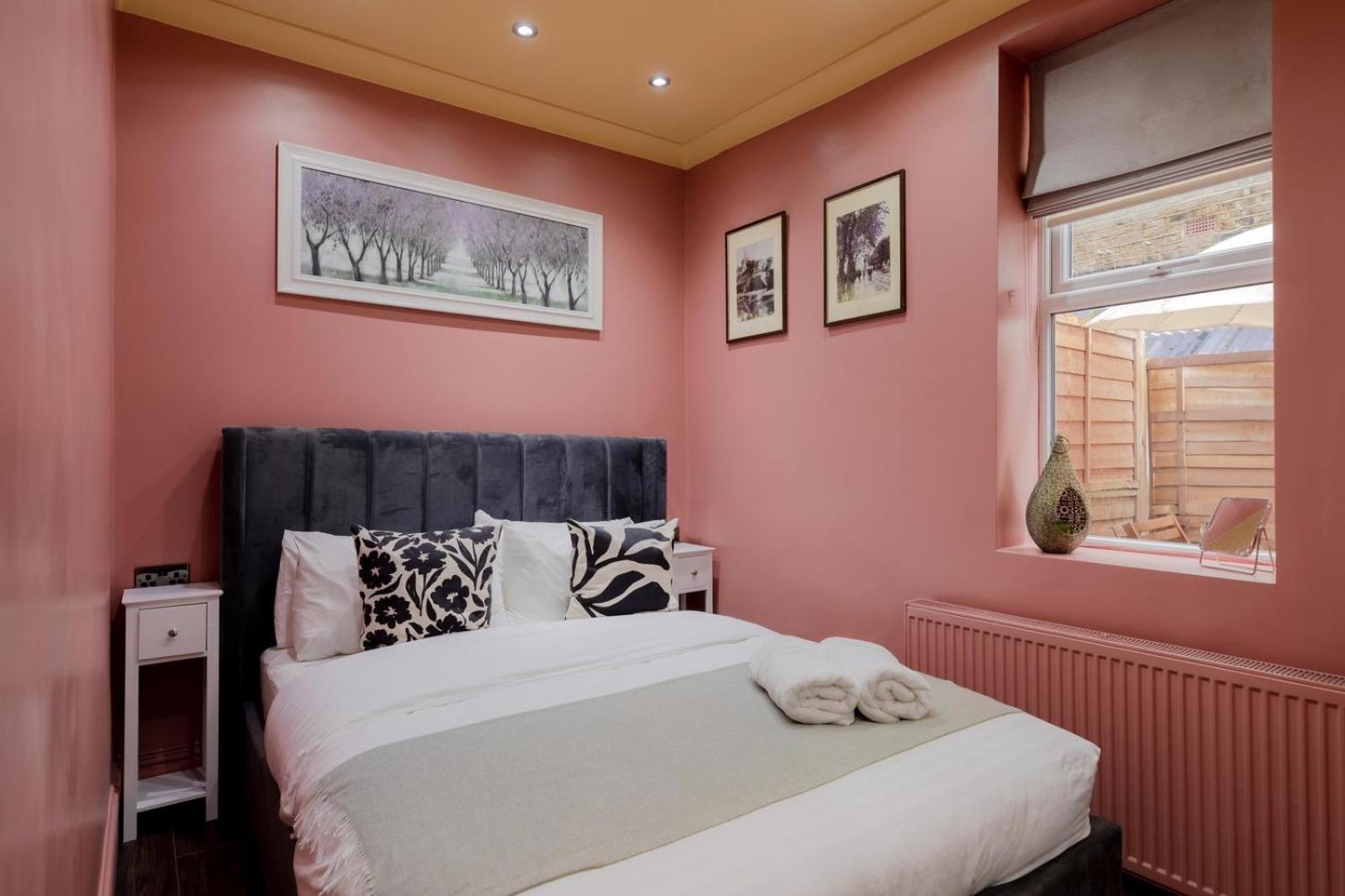 Stylish 2 Bedrooms Flat Sleeps 6 & Garden London Zone 2 Cls Central Экстерьер фото