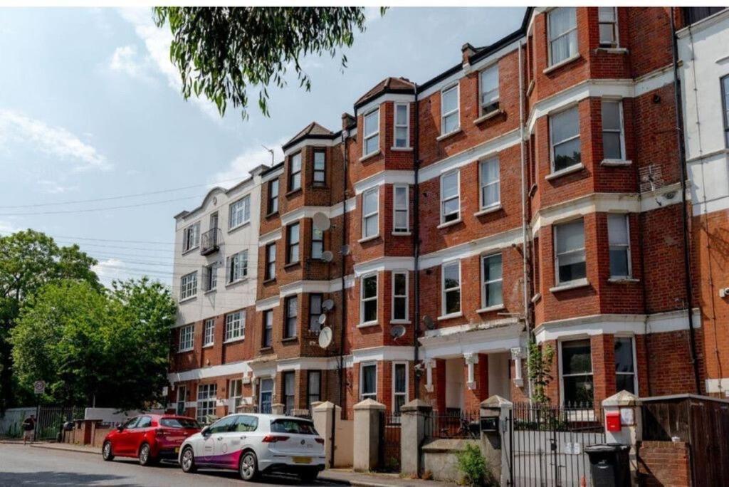 Stylish 2 Bedrooms Flat Sleeps 6 & Garden London Zone 2 Cls Central Экстерьер фото