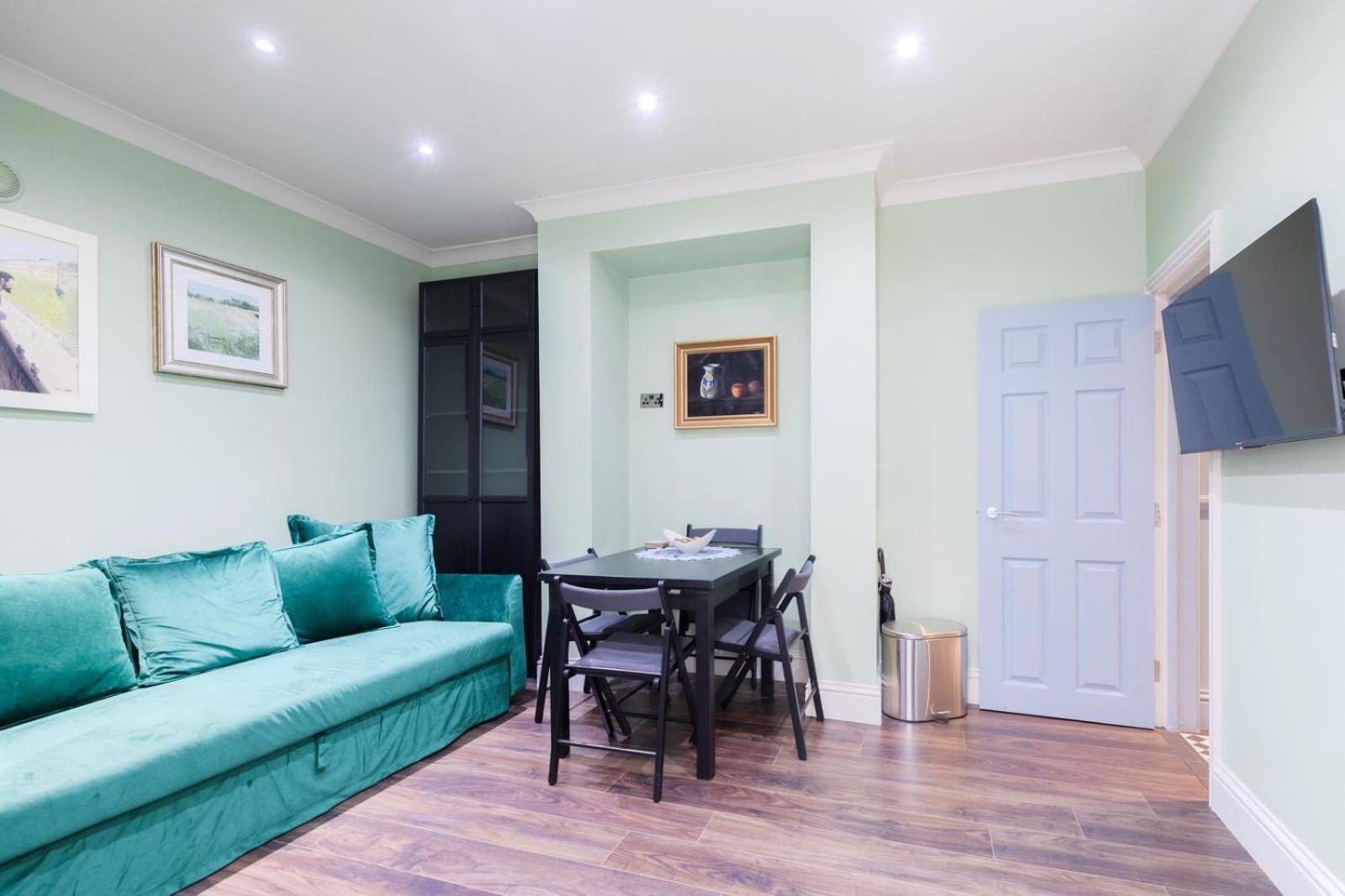 Stylish 2 Bedrooms Flat Sleeps 6 & Garden London Zone 2 Cls Central Экстерьер фото