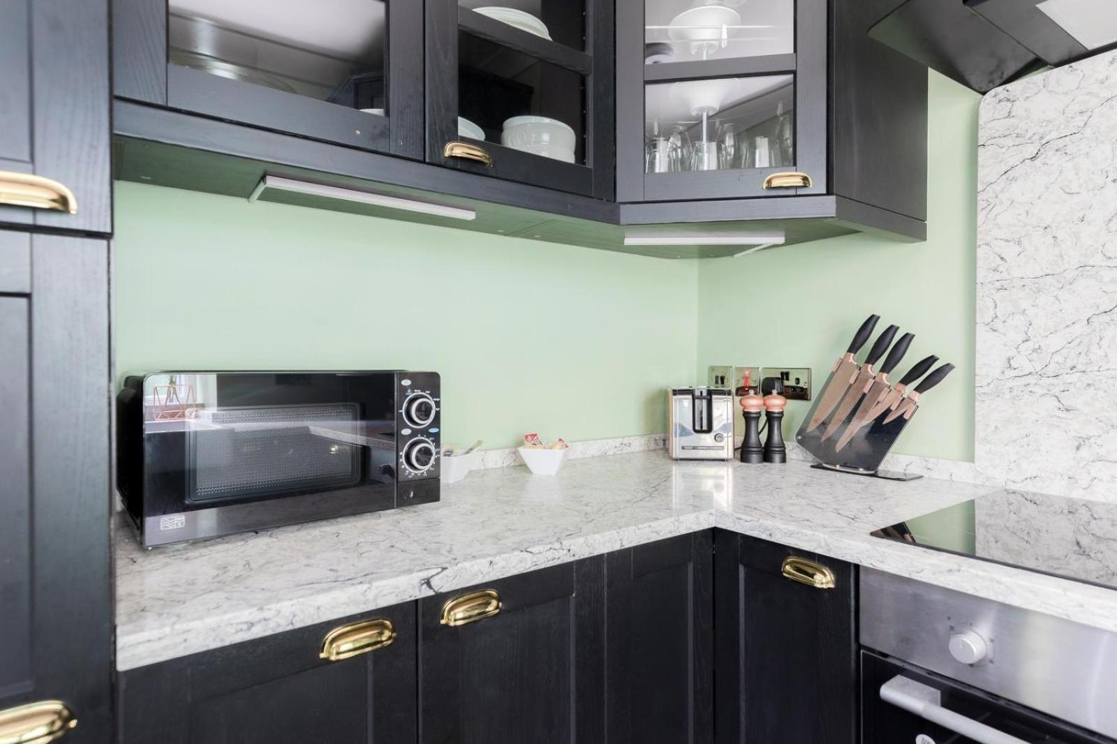 Stylish 2 Bedrooms Flat Sleeps 6 & Garden London Zone 2 Cls Central Экстерьер фото